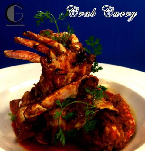 CRAB CURRY